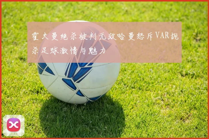 霍夫曼绝杀被判无效哈曼怒斥VAR扼杀足球激情与魅力